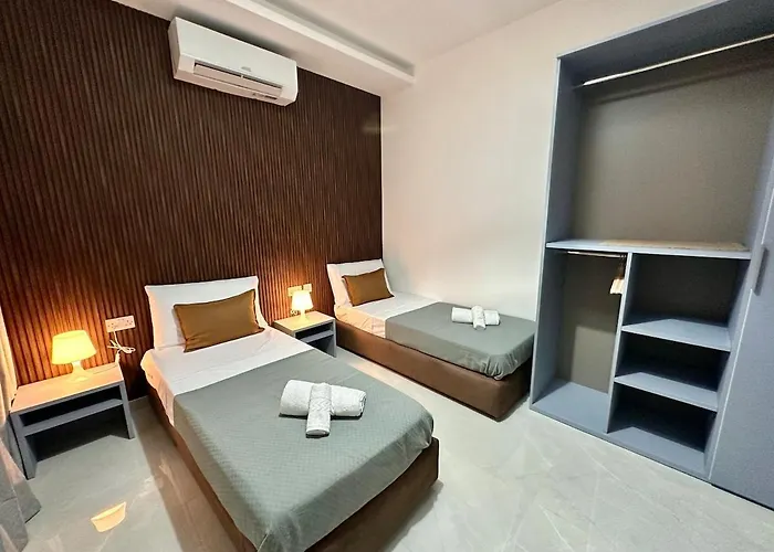 Modern 3-bedroom With Terrace Is-Swieqi