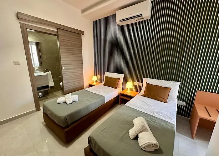 Modern 3-bedroom With Terrace